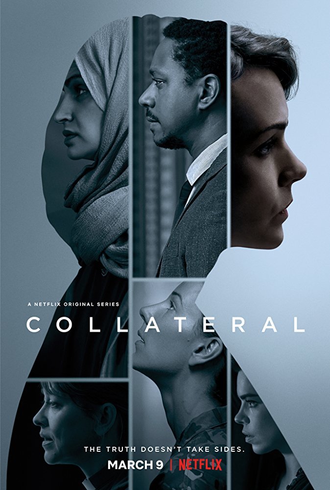 پوستر سریال «وثیقه»(Collateral)